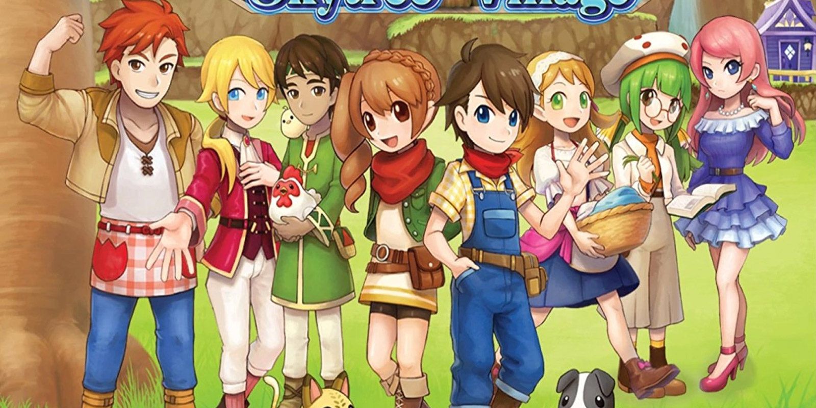 Análisis: 'Harvest Moon: El pueblo del árbol celeste' para 3DS
