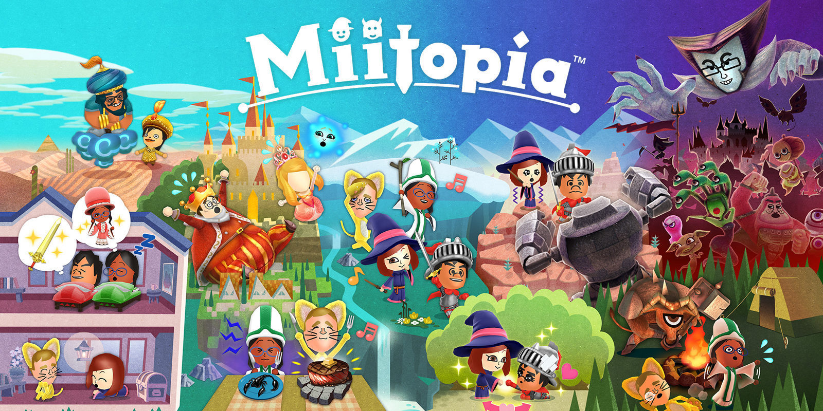 Análisis de 'Miitopia' para Nintendo 3DS