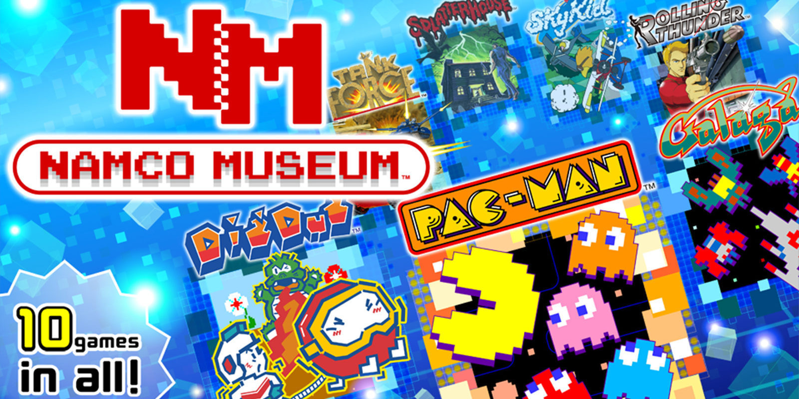 Análisis de 'Namco Museum' para Nintendo Switch, pura conservación histórica