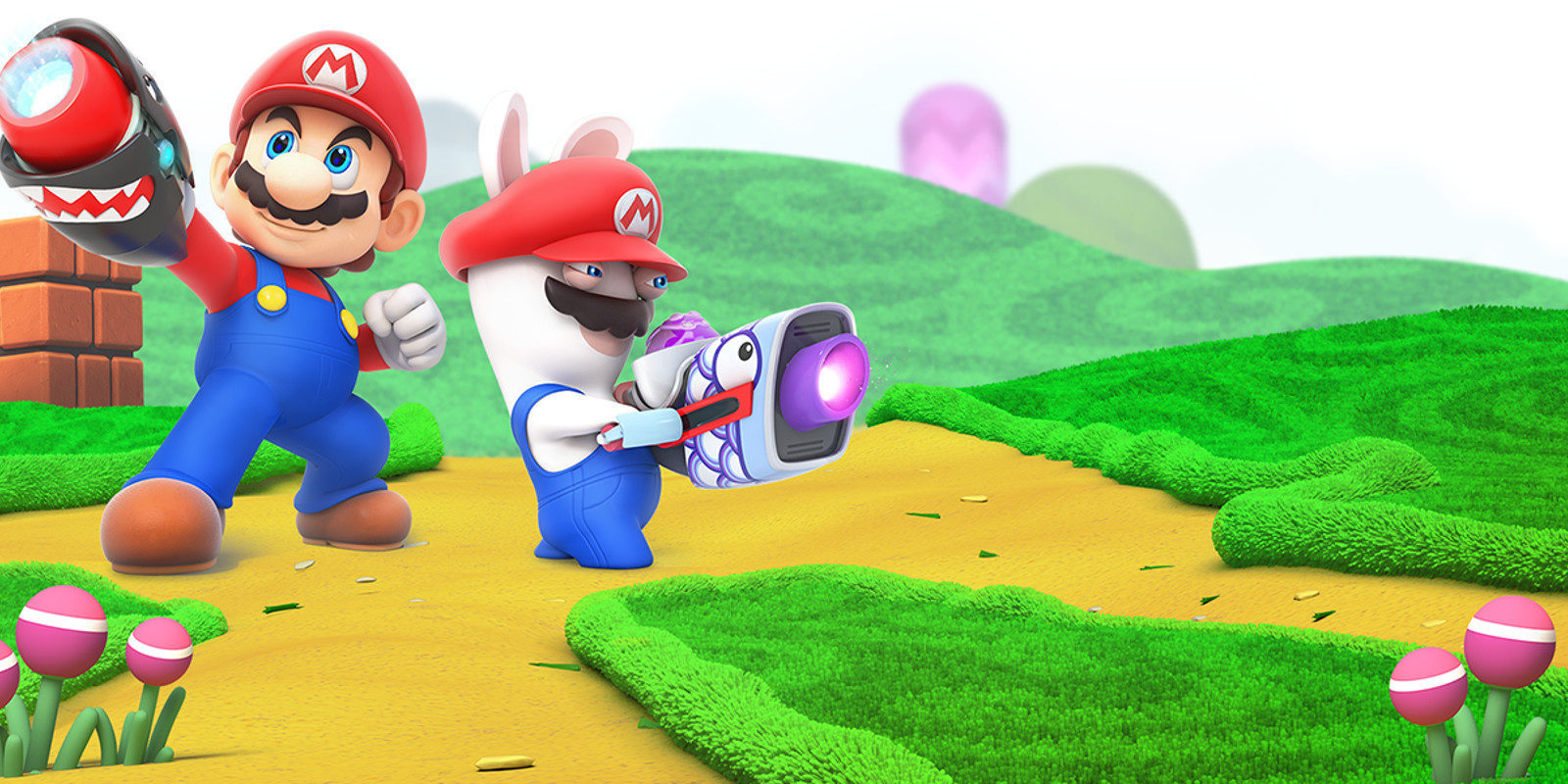 Análisis 'Mario + Rabbids: Kingdom Battle' Nintendo Switch, unión inesperada e imprescindible