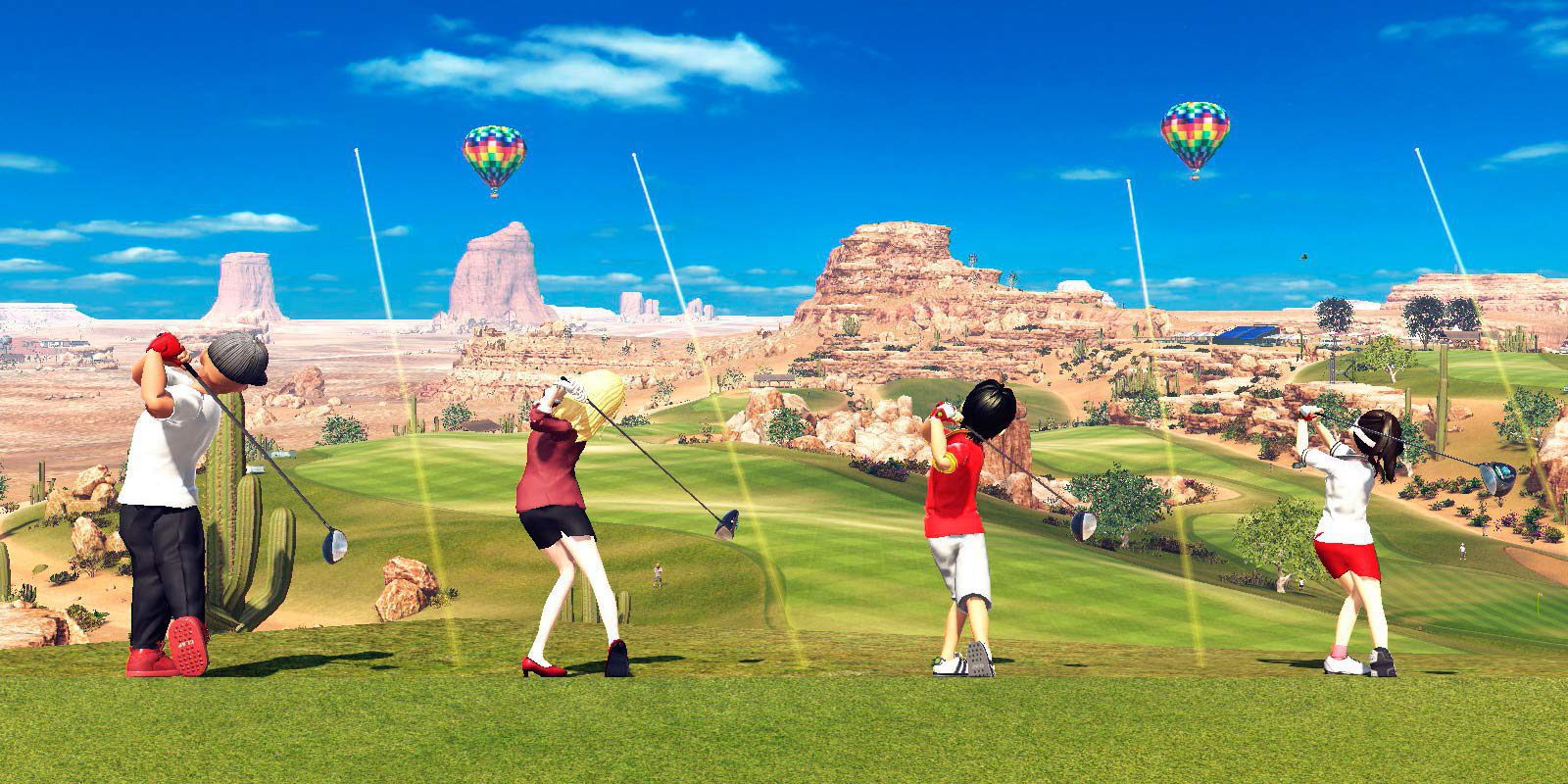 Análisis 'Everybody's Golf' para PS4, jugar al golf puede ser muy divertido