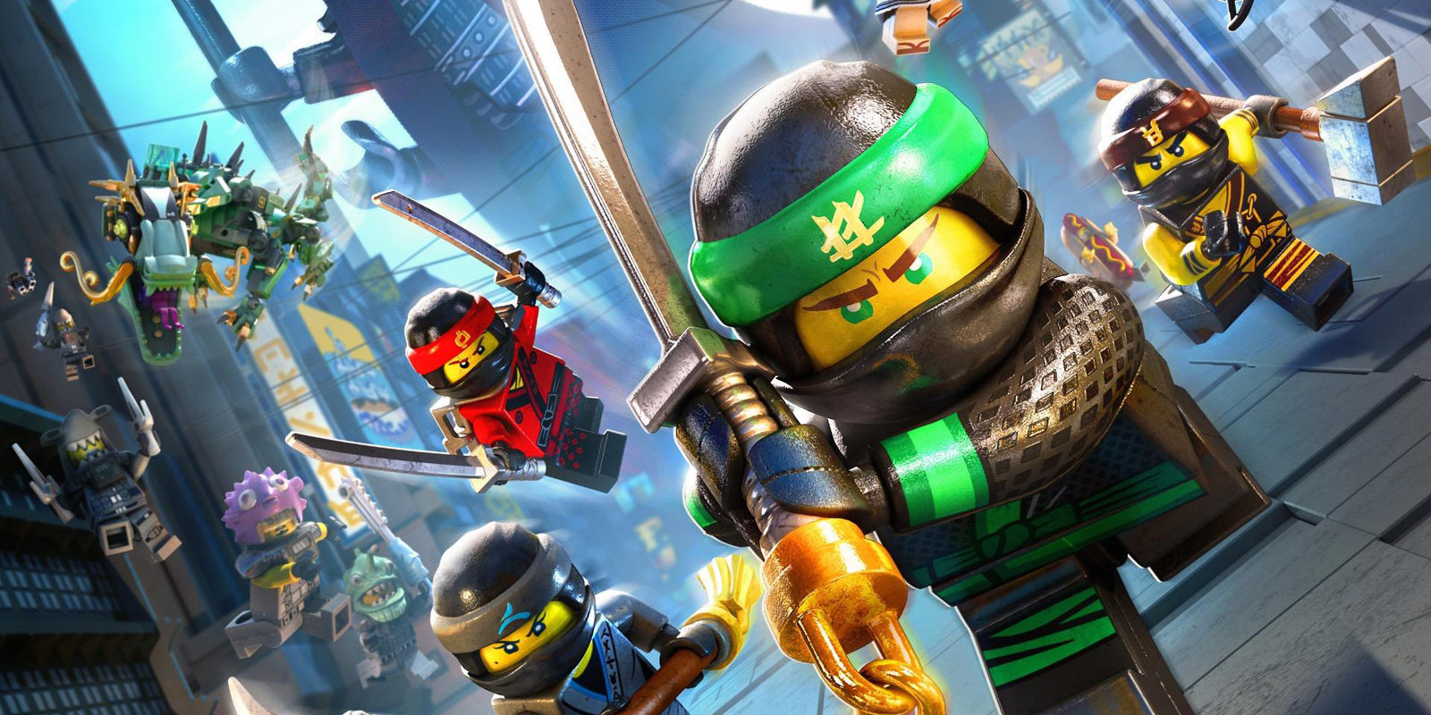 Análisis de 'La LEGO Ninjago Película: El Videojuego' para PS4, acción ninja de la buena