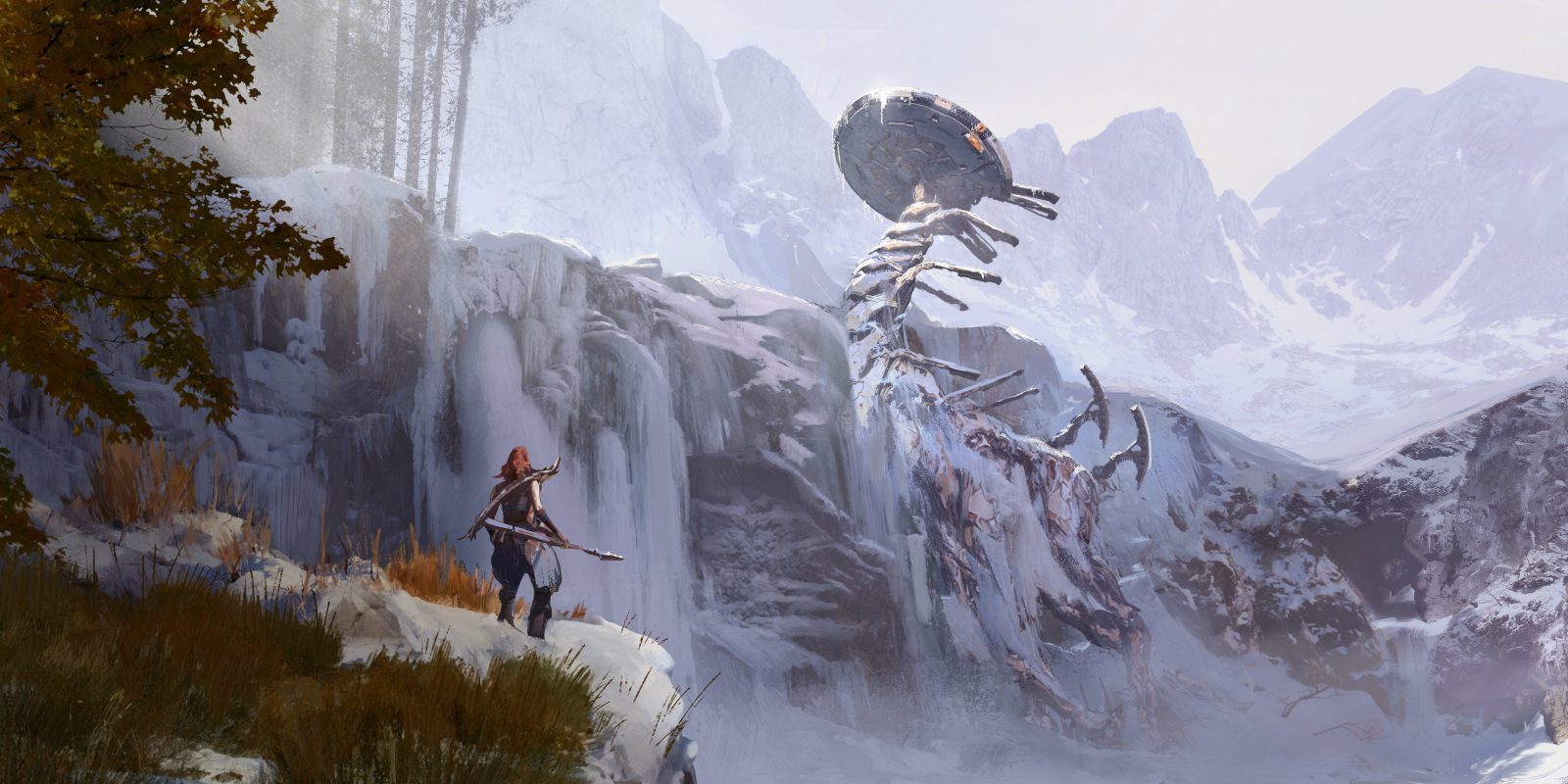 Análisis de 'Horizon Zero Dawn - The Frozen Wilds' para PS4: una expansión necesaria