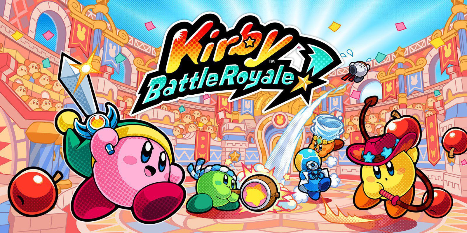Análisis 'Kirby Battle Royale' para 3DS, golpes de todos los colores