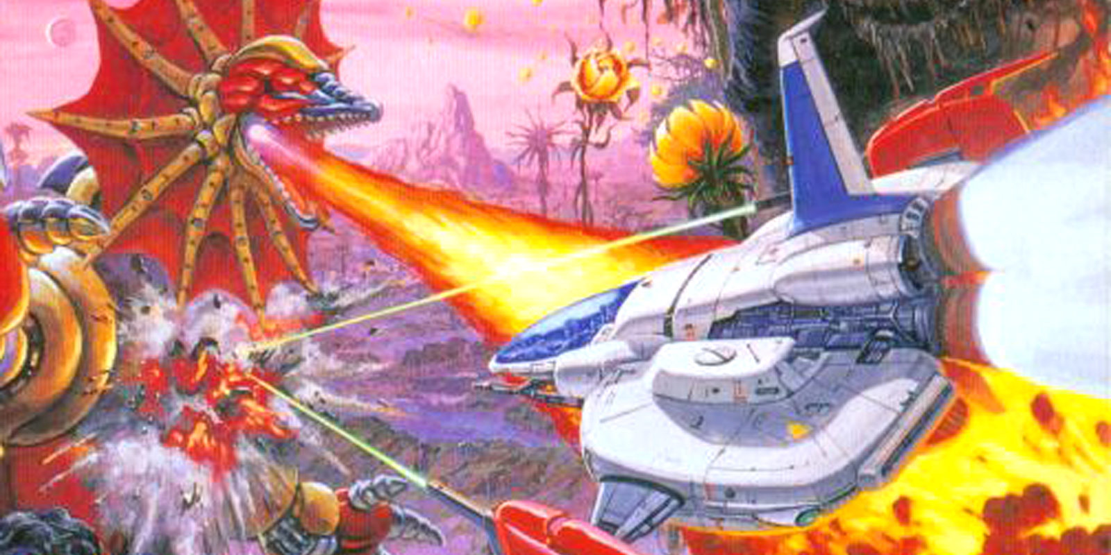 RETRO 'Thunder Force 3' / 'Thunder Spirits' para Mega Drive y Super Nintendo