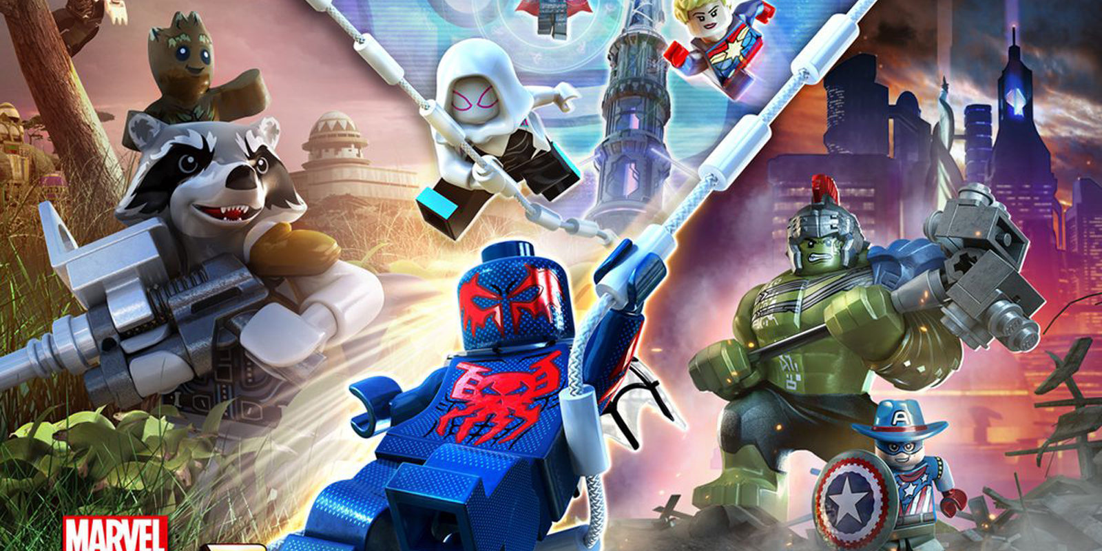 Análisis de 'LEGO Marvel Super Heroes 2' para PS4, la carga de los superhéroes
