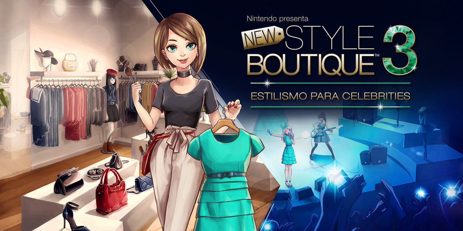 Análisis 'New Style Boutique 3 - Estilismo para celebrities': un juego dinámico para todas las edades