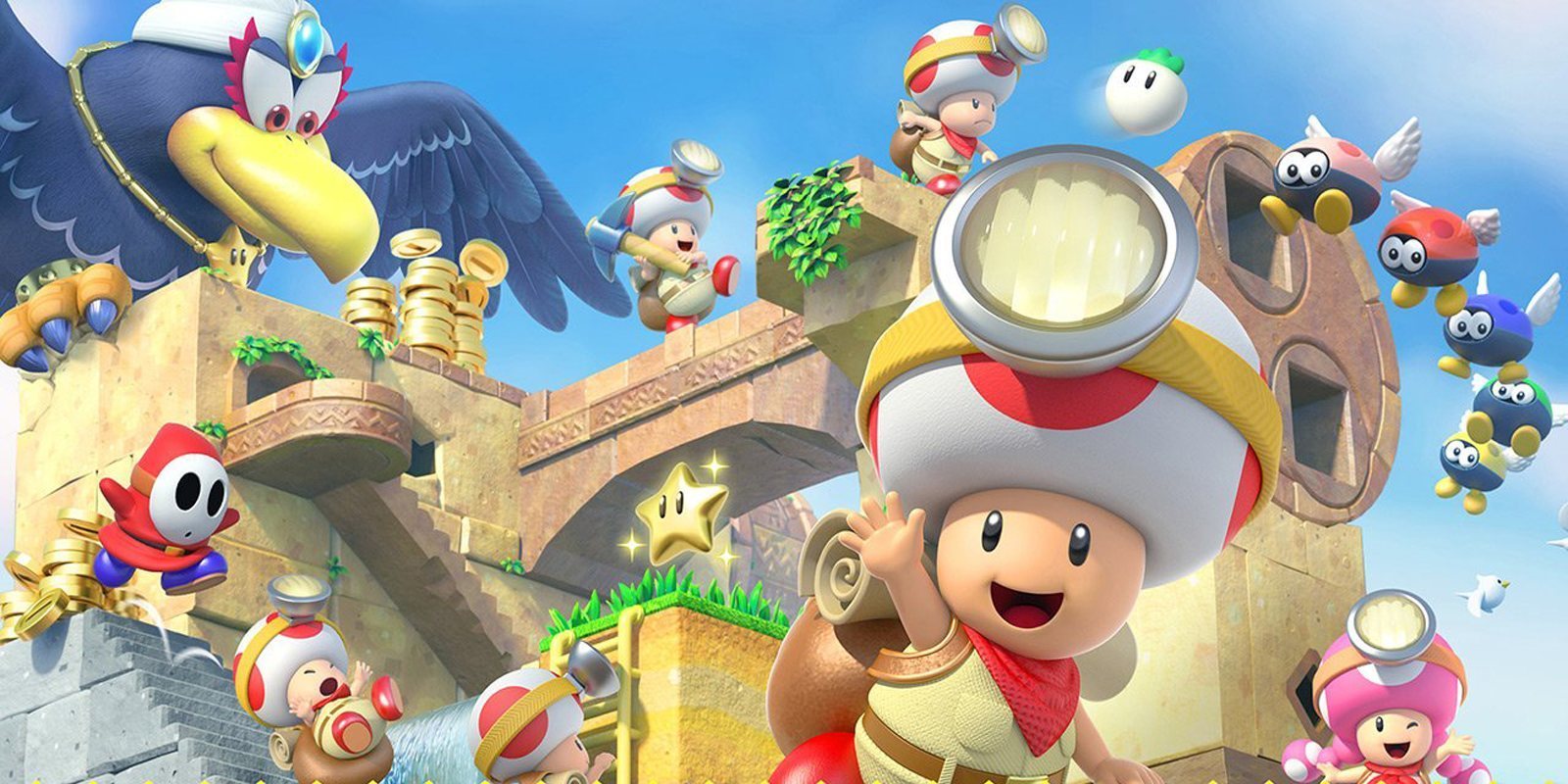 Análisis de 'Captain Toad: Treasure Tracker' para Nintendo 3DS