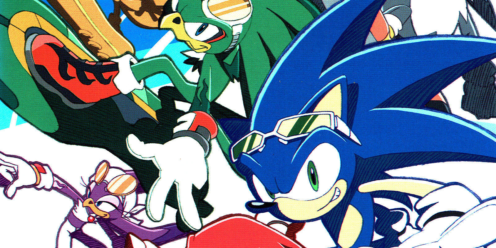RETRO 'Sonic Riders' analizamos las diferentes versiones para Playstation 2, Game Cube, Xbox, y PC