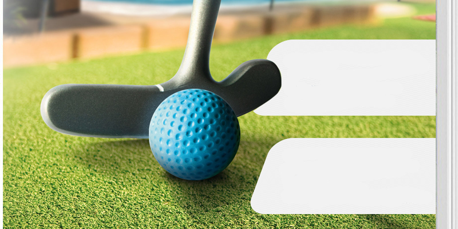 Análisis de '3D Mini Golf' para Nintendo Switch: no destaca ni lo intenta