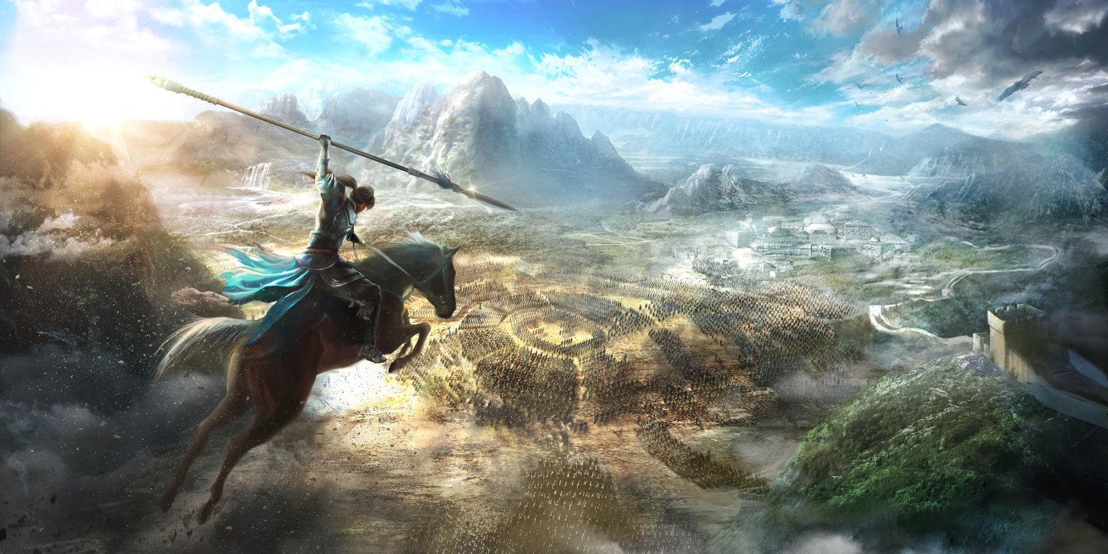 Análisis de 'Dynasty Warriors 9' para PS4, ahogado en su ambición