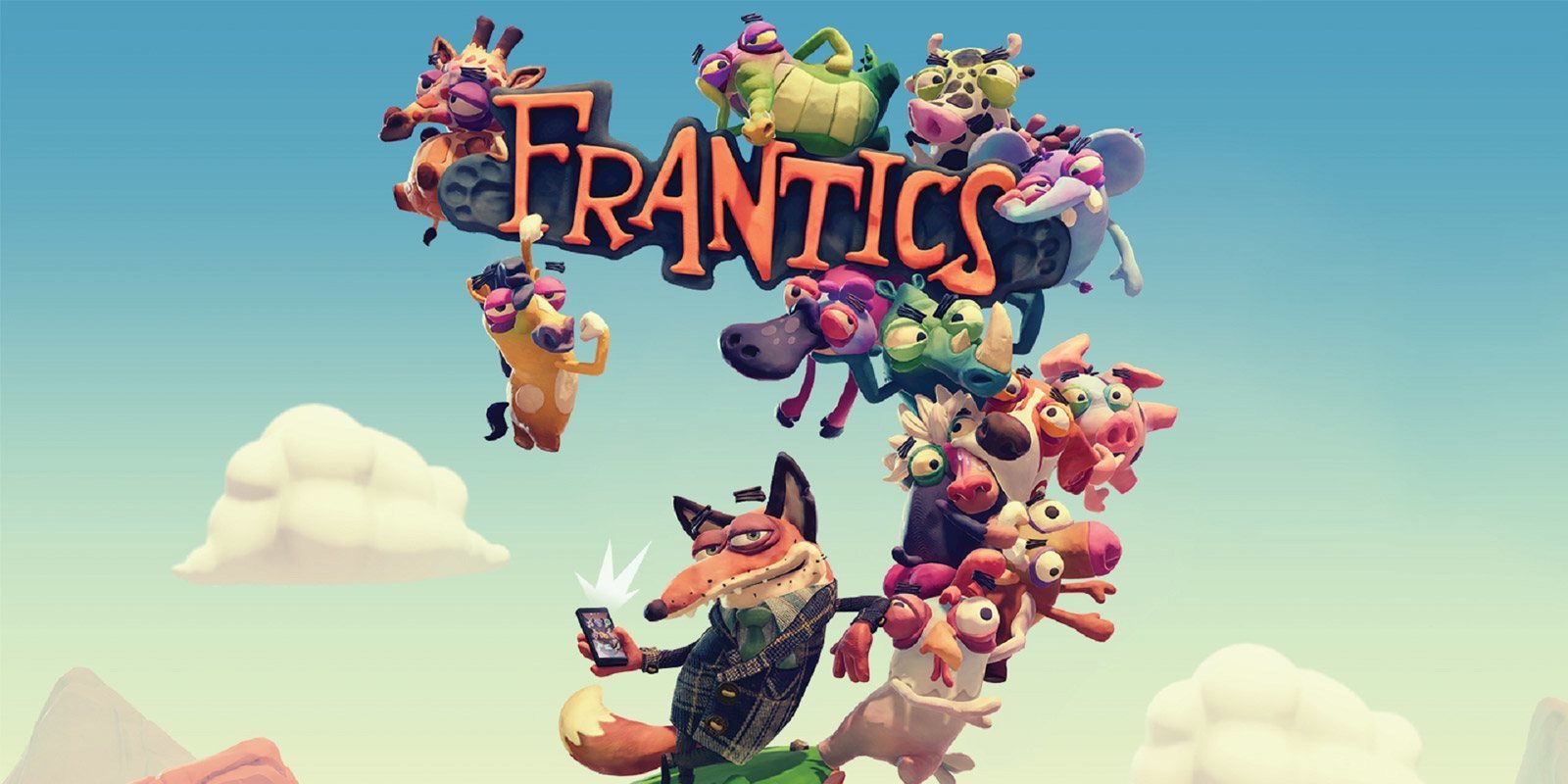 Análisis: 'Frantics' para PS4, un party game muy bestia