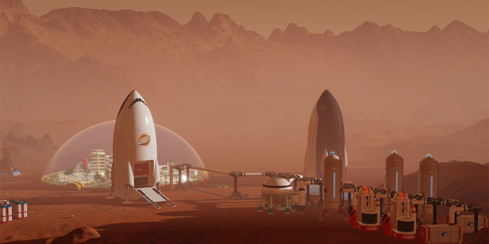 Análisis de 'Surviving Mars' para PS4, llegó el momento de colonizar Marte