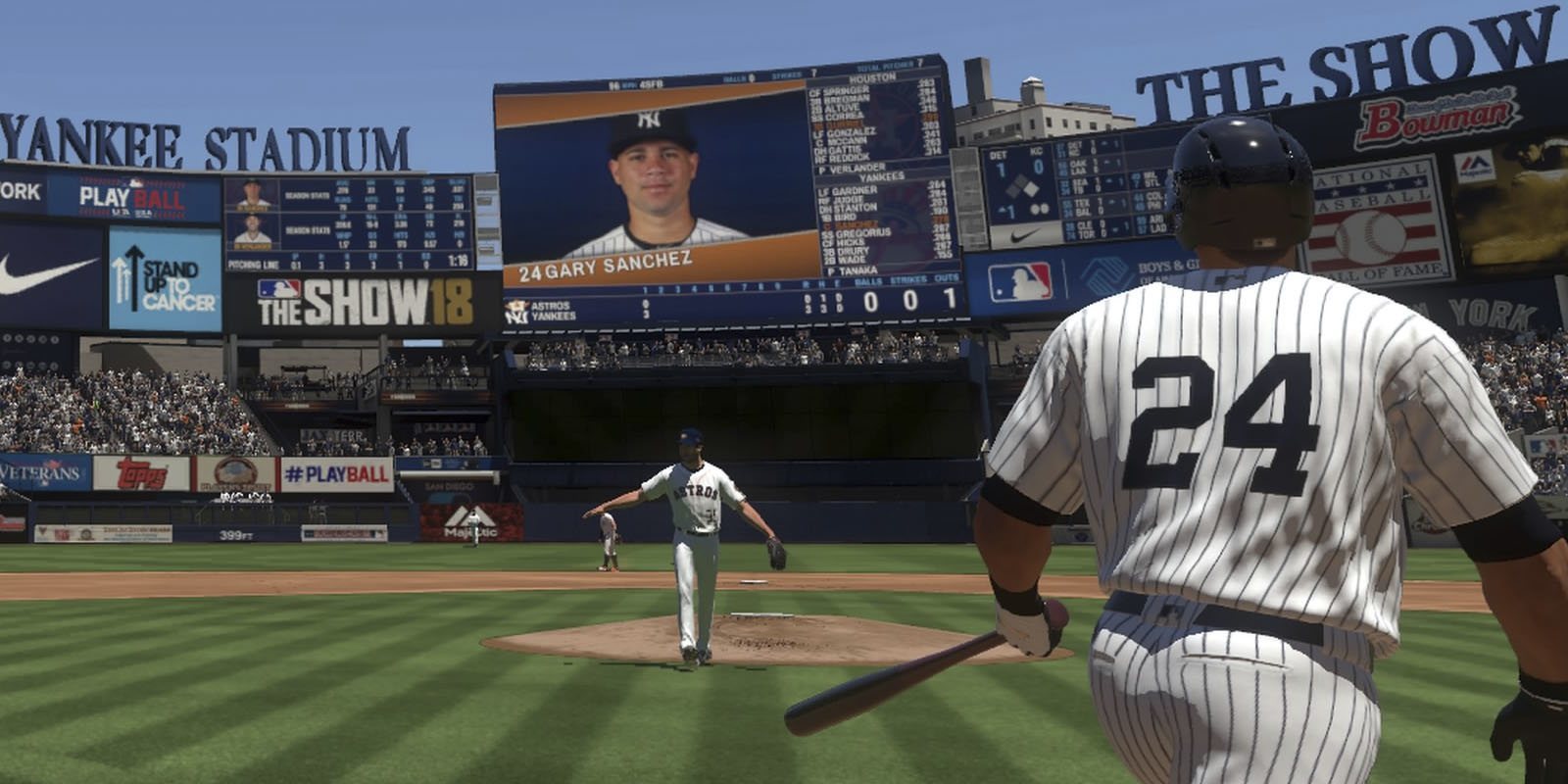 Análisis 'MLB: The Show 18' para PS4, mucho más que béisbol