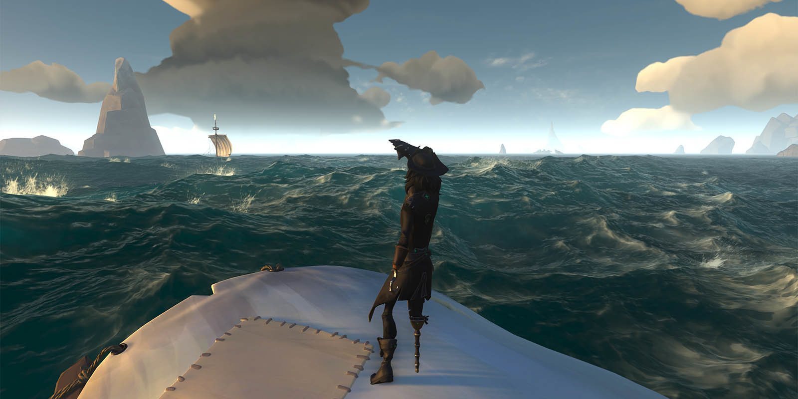 Análisis de 'Sea of Thieves' para Xbox One, la mejor forma de perderse en alta mar