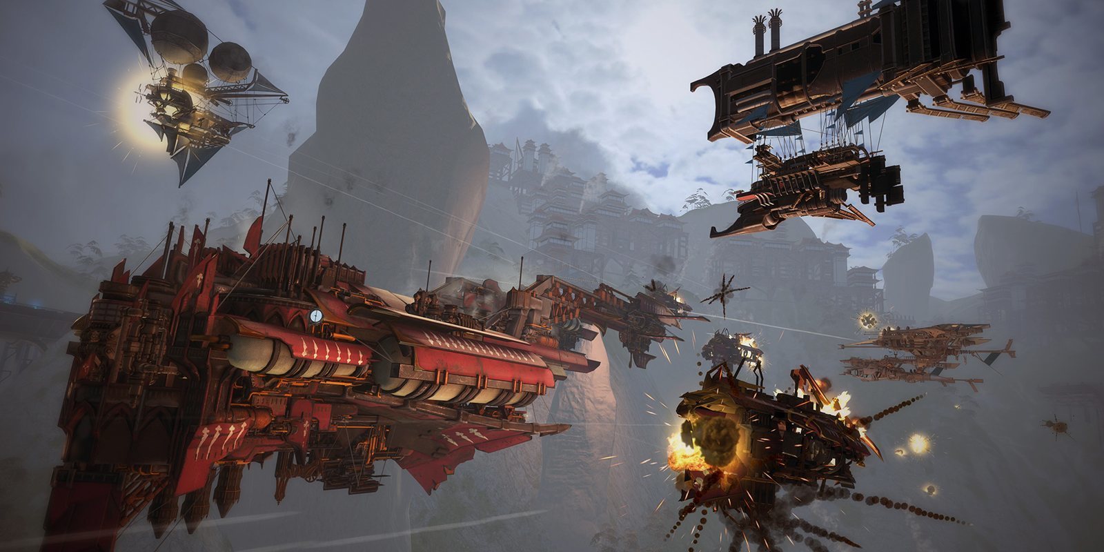 Análisis de 'Guns of Icarus Alliance' para PS4, una experiencia online original
