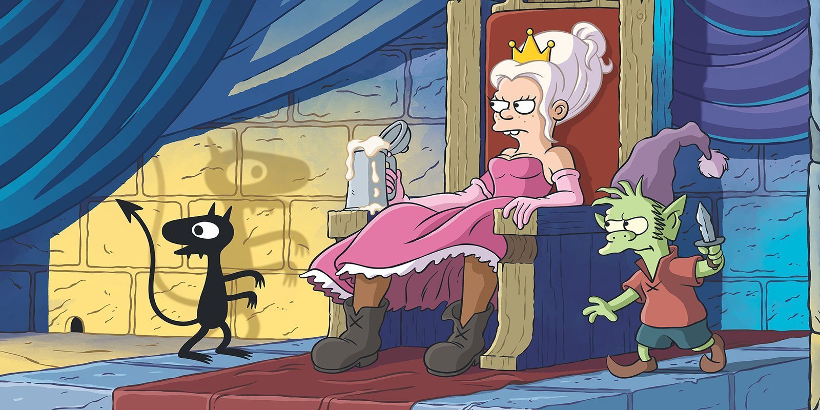 Crítica '(Des)encanto': la obra de Groening con mayor falta de encanto