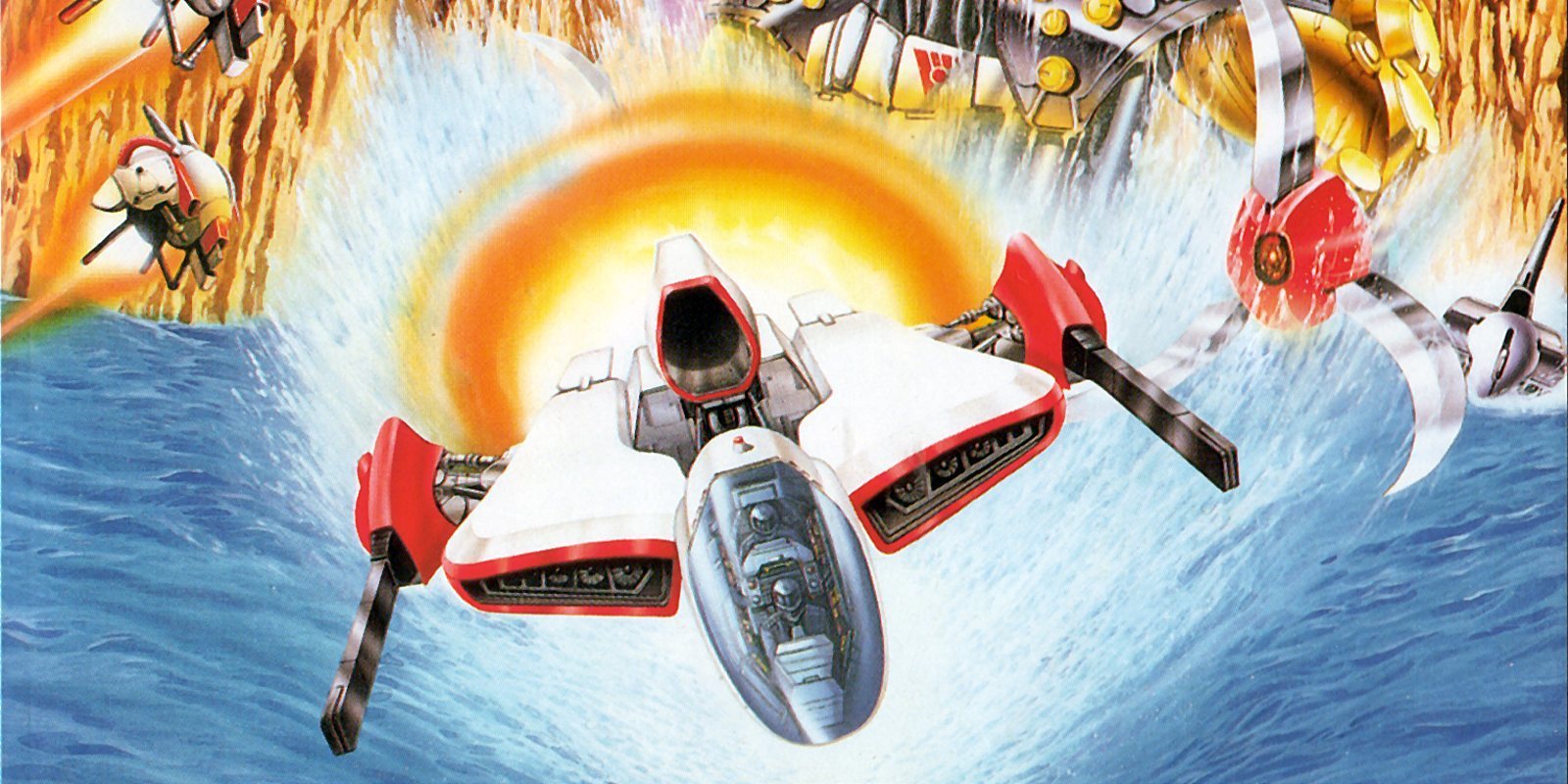 RETRO 'Thunder Force 4', analizamos el que probablemente sea el shoot'em up más aplaudido de Mega Drive