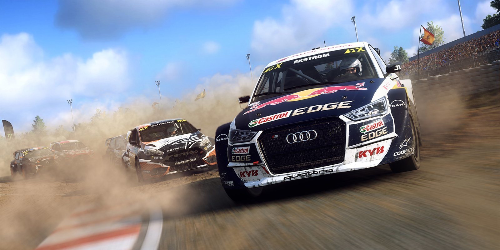 Análisis de 'DiRT Rally 2.0' para PS4, el hombre y la máquina