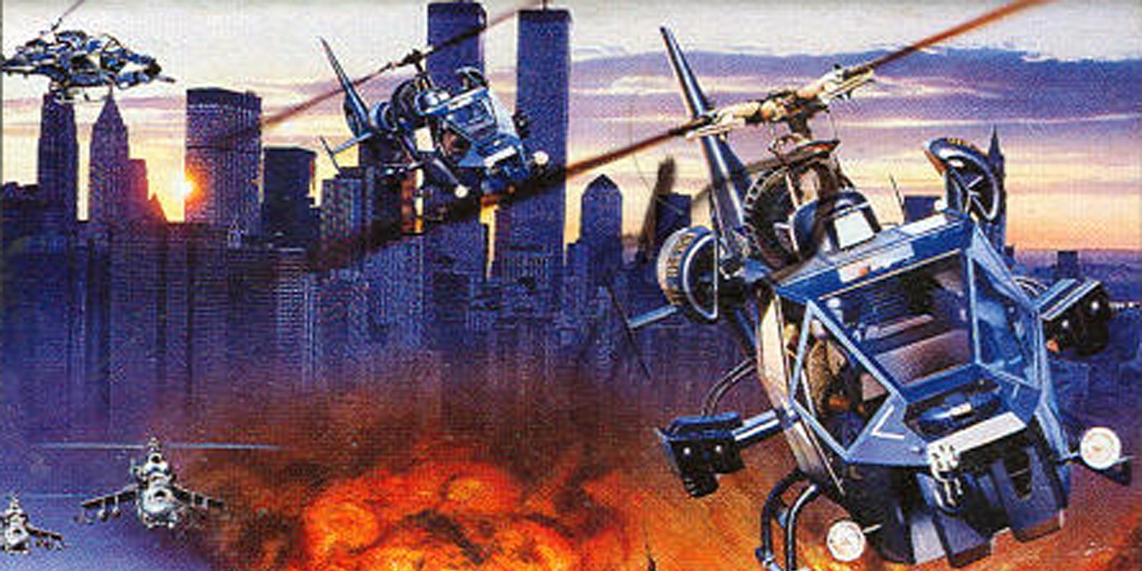 RETRO 'Super Thunder Blade', siembra la destrucción desde el cielo en Mega Drive