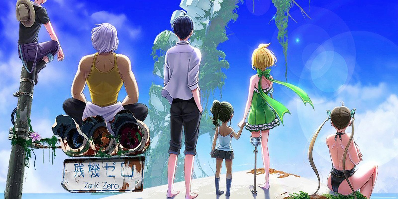 Análisis de 'Zanki Zero: Last Beginning' para PS4, la muerte no es el fin