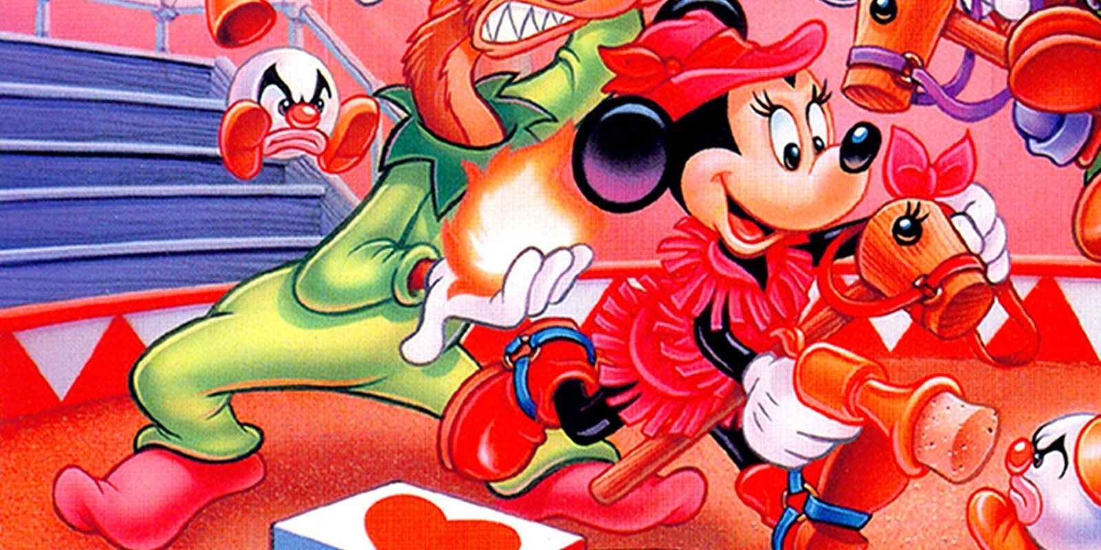 RETRO 'The Great Circus Mystery: Starring Mickey & Minnie', Capcom nos invita al circo con este divertido plataformas