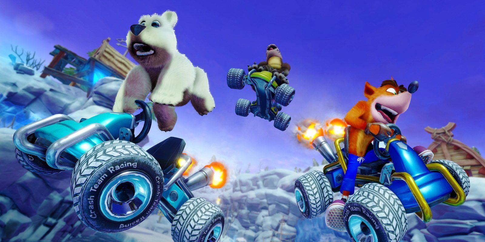 Análisis de 'Crash Team Racing Nitro-Fueled' para PS4, el reflejo de una obra maestra