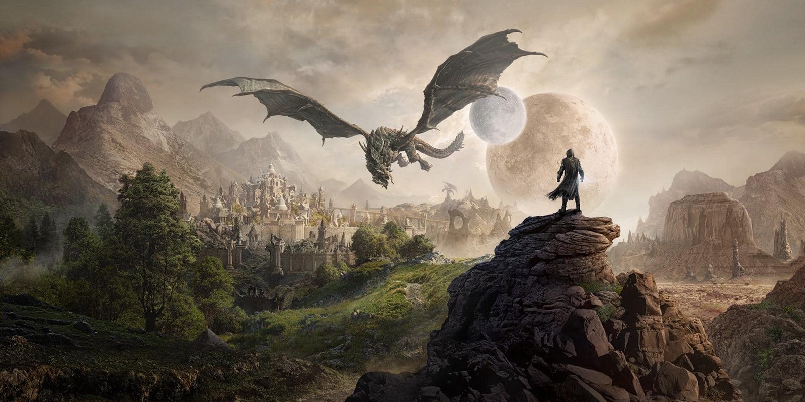 Análisis de 'The Elder Scrolls Online Elsweyr' para PS4, entre dragones y nigromantes