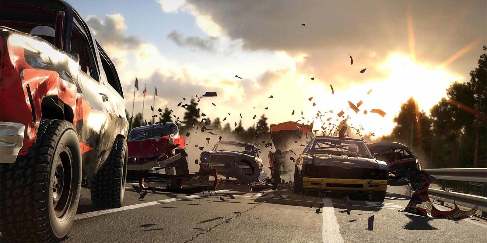 Análisis de 'Wreckfest' para Xbox One; locura sobre ruedas