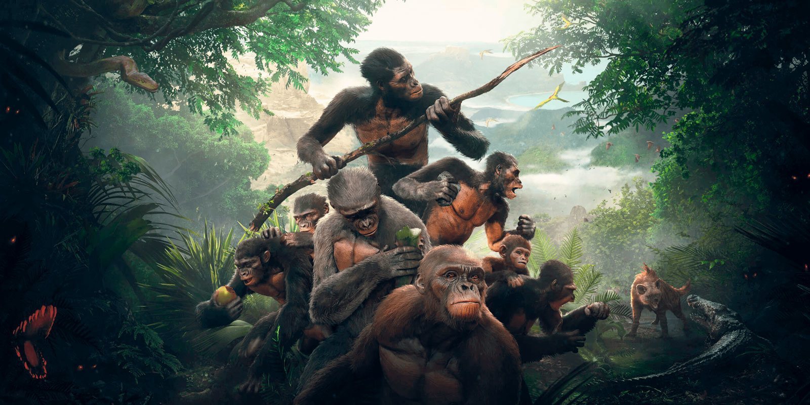 Análisis: 'Ancestors: The Humankind Odyssey, experimentando la evolución humana