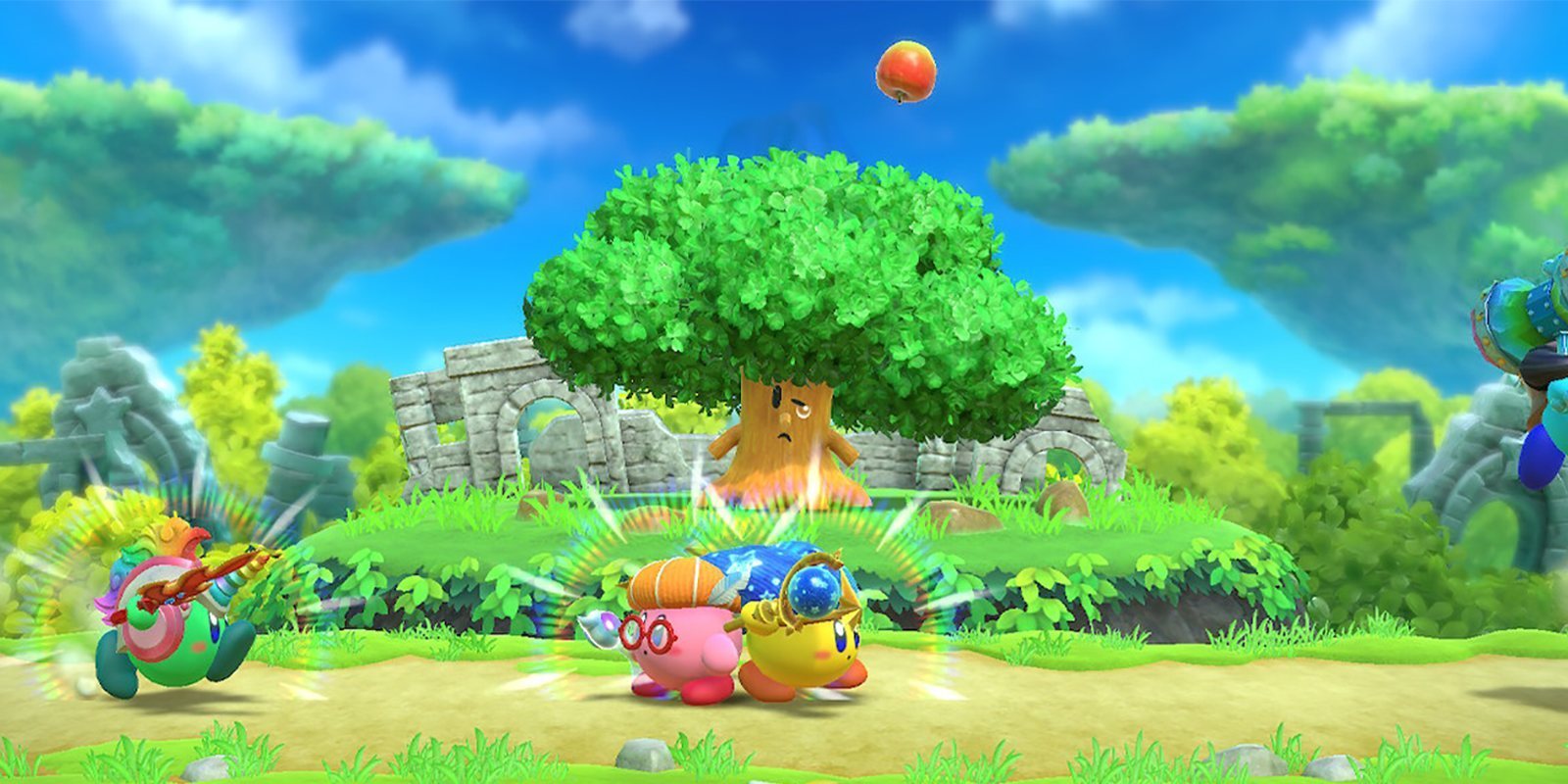 Análisis de 'Super Kirby Clash' para Nintendo Switch, salvando de nuevo el reino