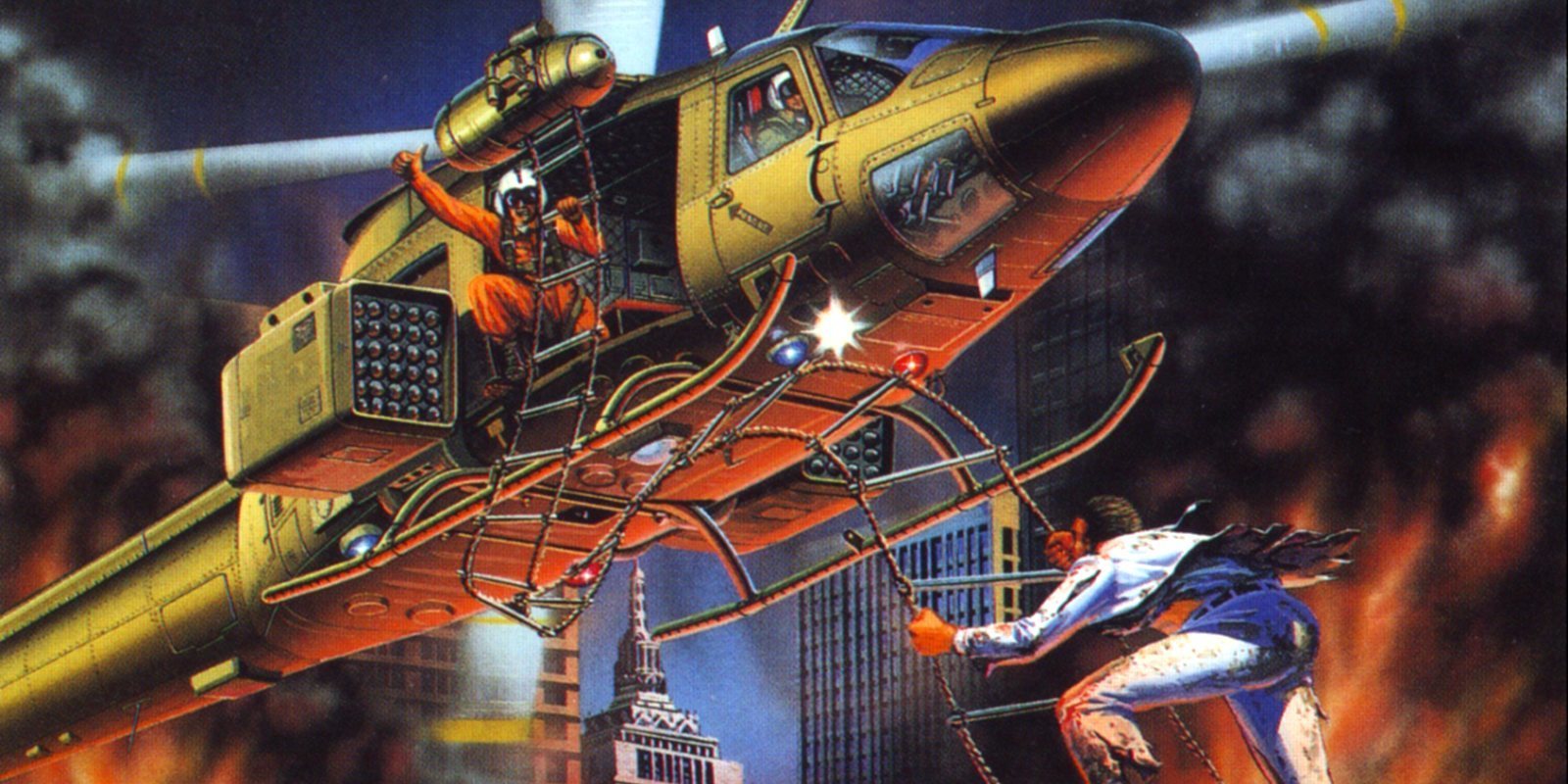 RETRO 'Air Rescue', analizamos la peculiar conversión para Master System de este clásico arcade