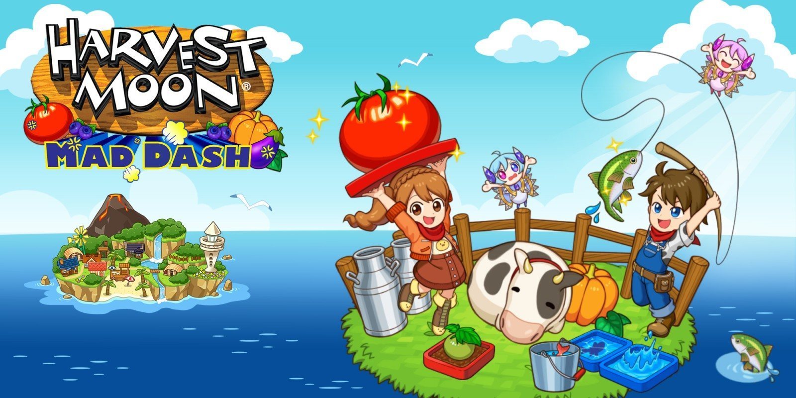 Análisis de 'Harvest Moon: Mad Dash' para PS4, aventura sin pausa