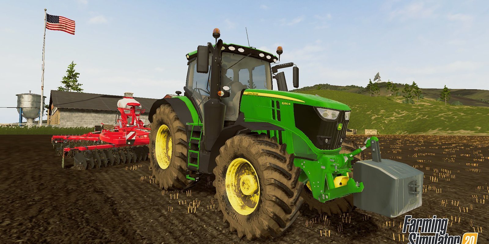Análisis de 'Farming Simulator 20' para Nintendo Switch, auténtico granjero