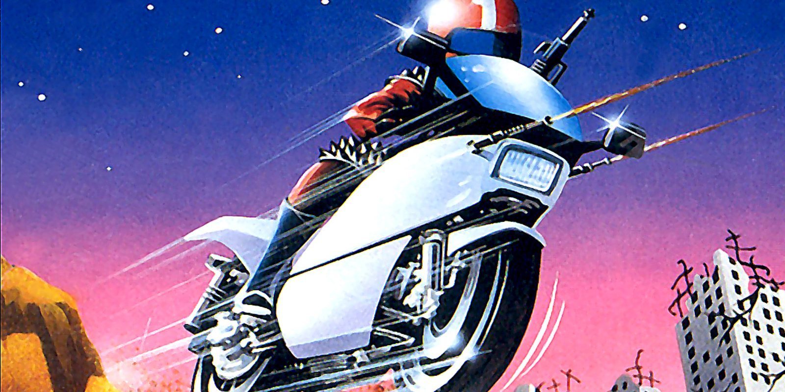 RETRO 'Mach Rider', analizamos este clásico de la velocidad de Nintendo