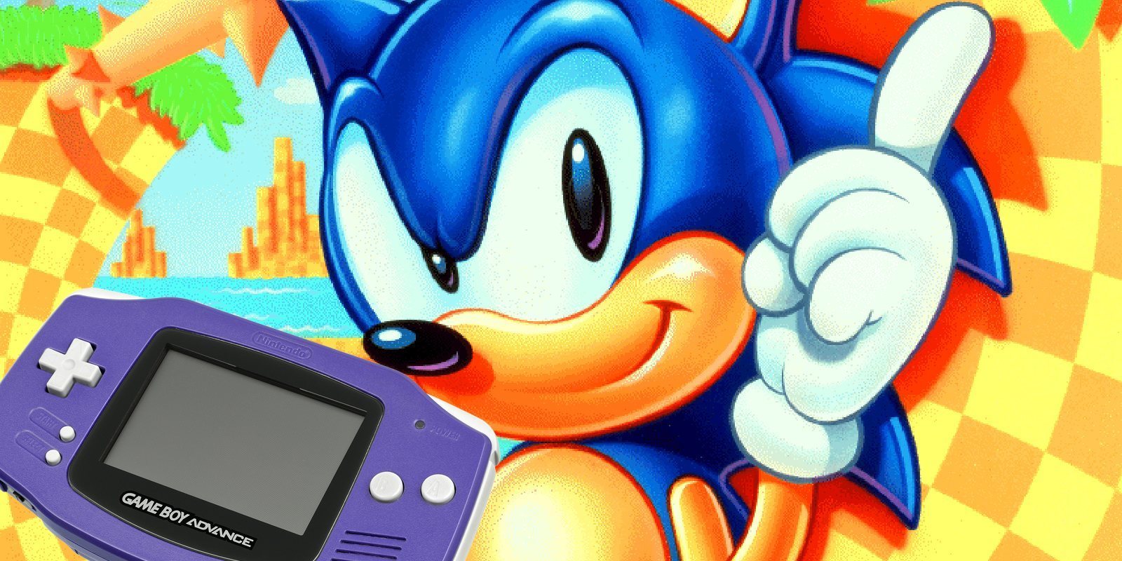RETRO 'Sonic Genesis', analizamos el remake para Game Boy Advance del primer Sonic