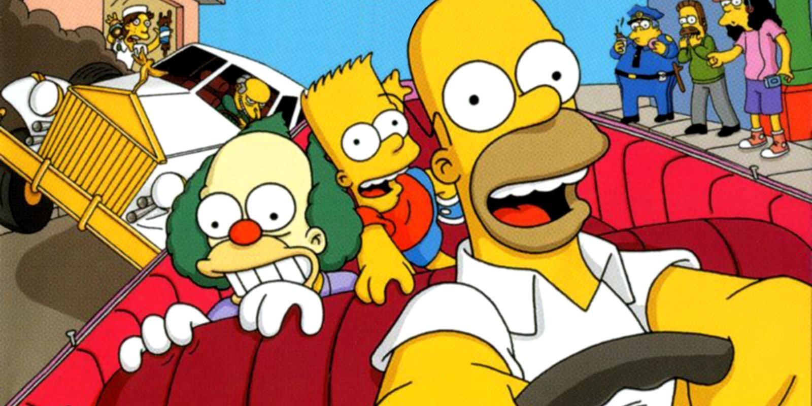 RETRO 'The Simpsons Road Rage', analizamos este divertido clon de 'Crazy Taxi' con el encanto de Los Simpson