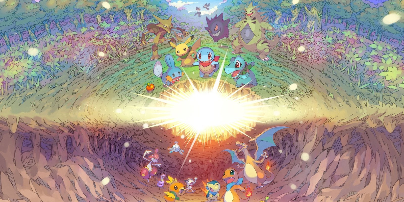 Análisis de 'Pokémon Mundo Misterioso: Equipo de Rescate DX', la era del buen remake