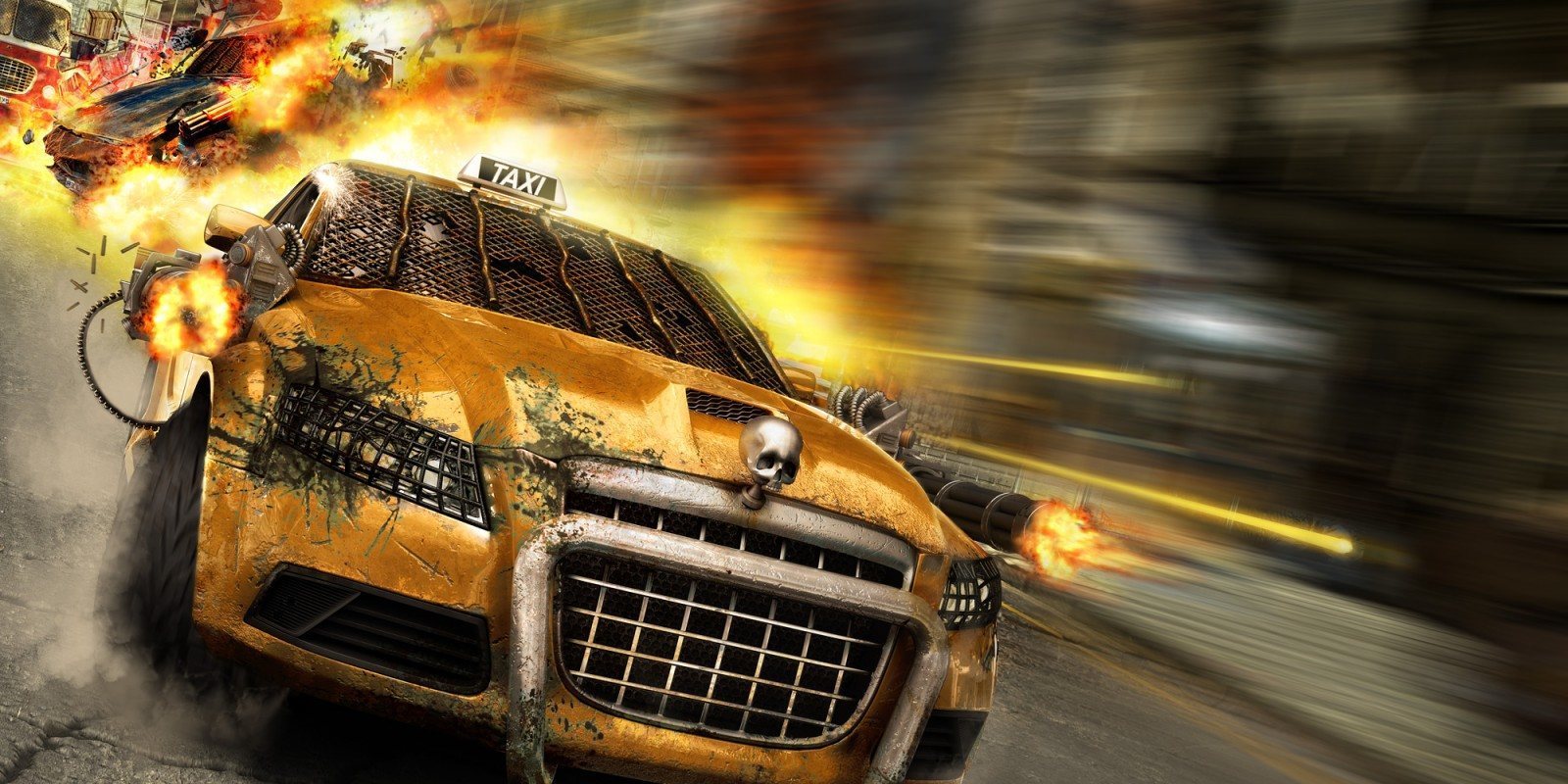 Análisis de 'Zombie Driver: Immortal Edition' para PS4, zombies y coches
