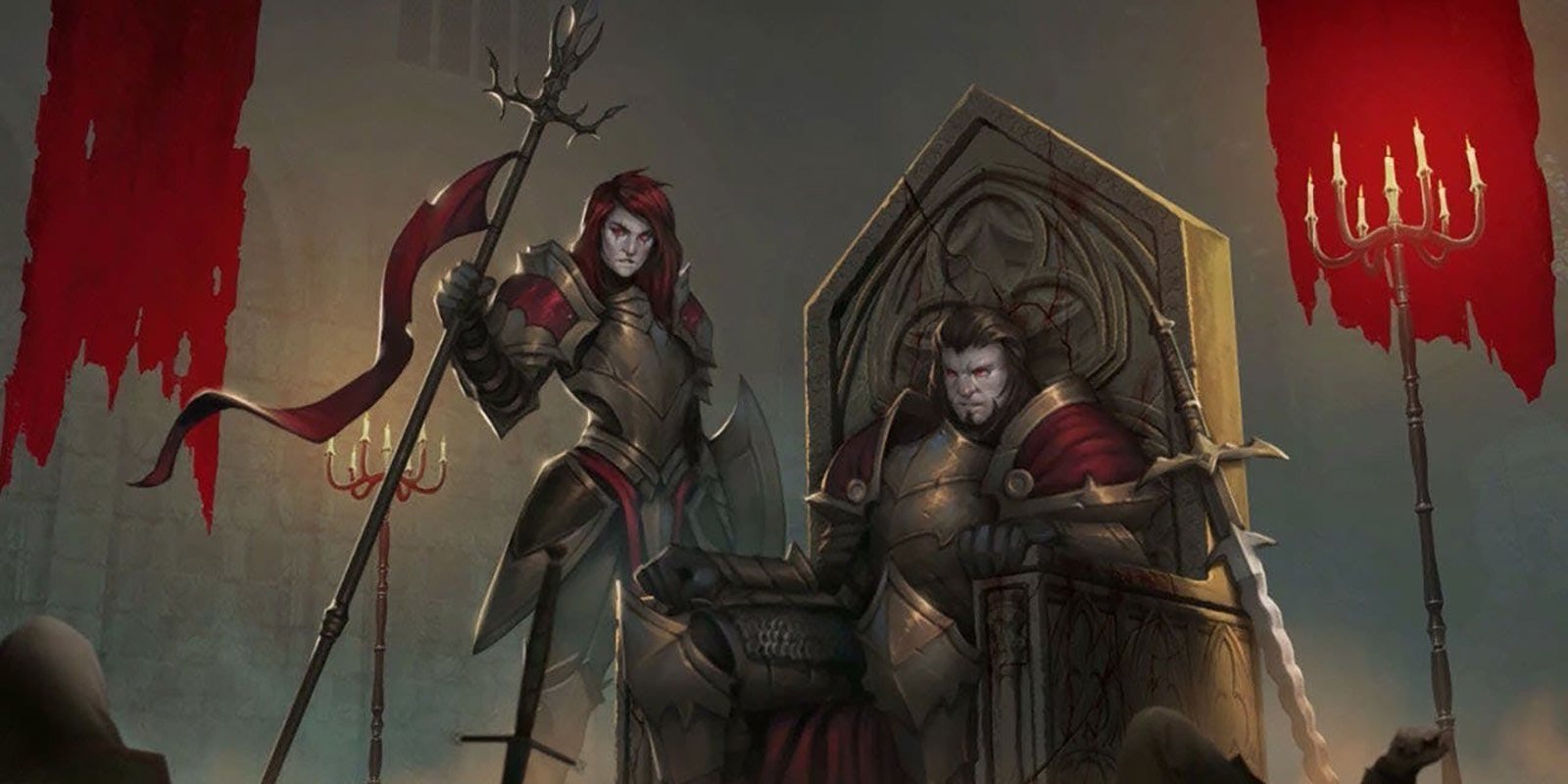 Análisis de 'Immortal Realms: Vampire Wars' para PS4, la estrategia se tiñe de gótico