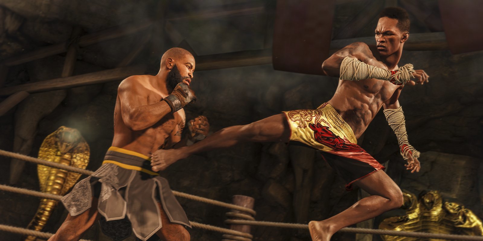 Análisis de 'UFC 4' para PlayStation 4, golpea primero, golpea fuerte