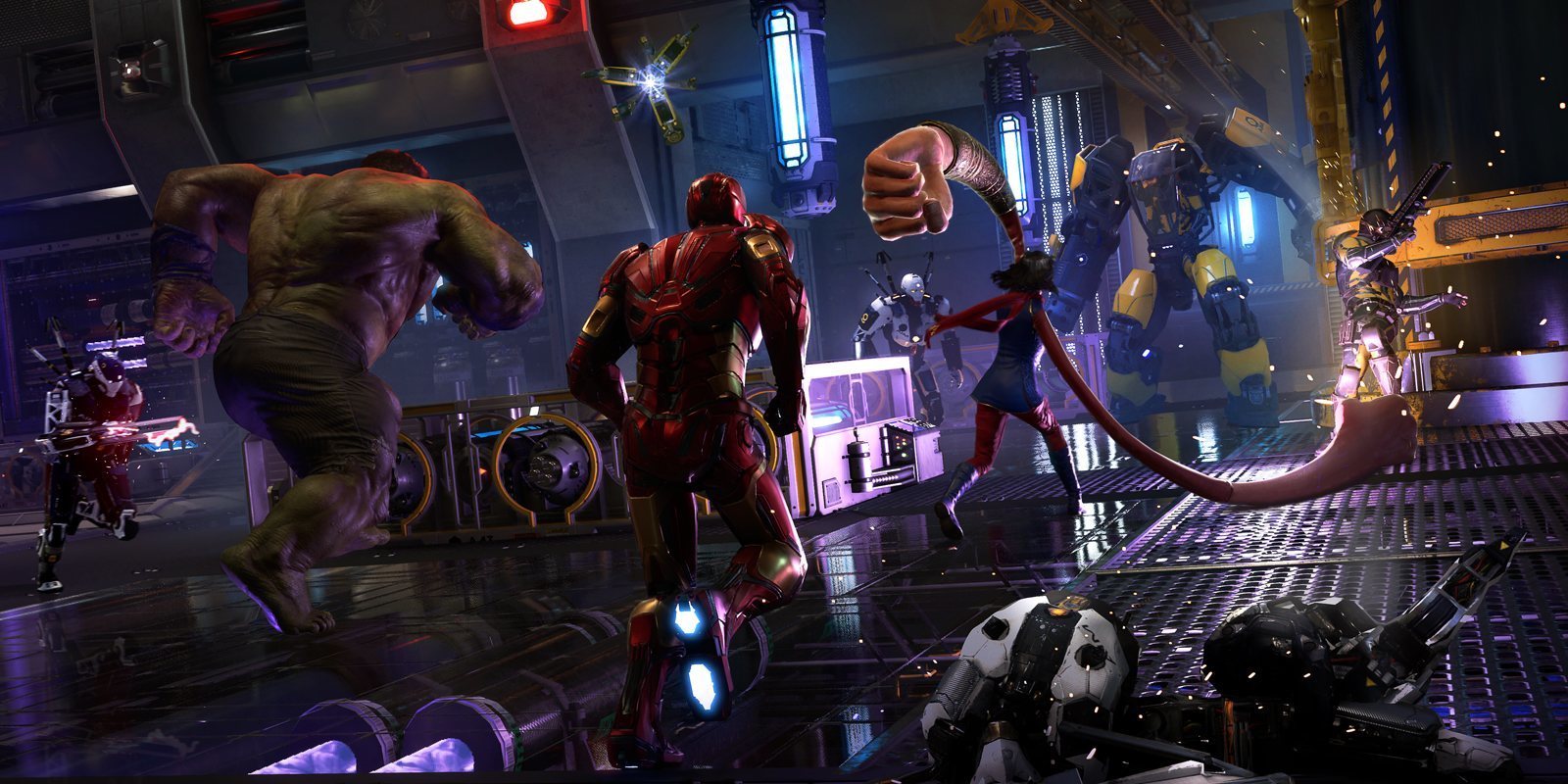 Análisis de 'Marvel's Avengers' para PS4, una guerra civil consigo mismo