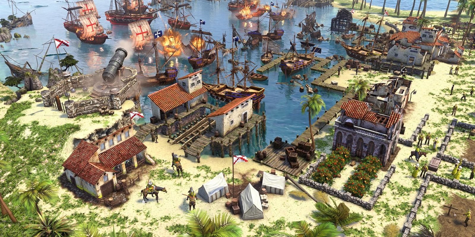Análisis de 'Age of Empires III: Definitive Edition' para PC, vuelve la tercera era