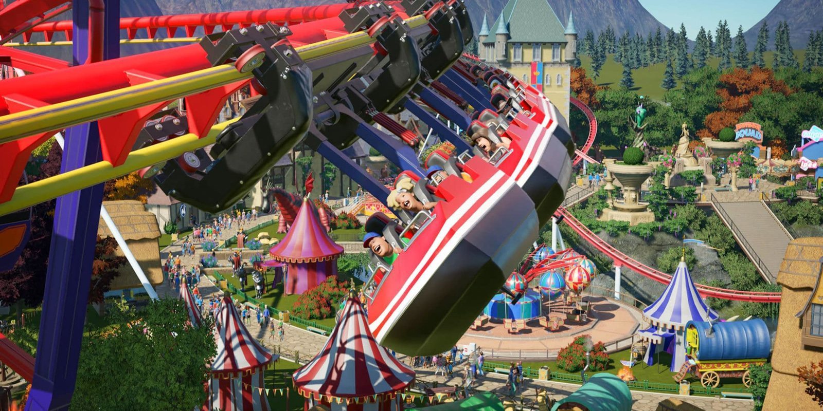 Análisis de 'Planet Coaster' para PS4, un regreso a un simulador clásico