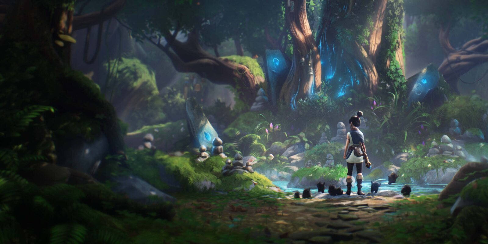 Análisis de 'Kena: Bridge of Spirits' para PS5, ayudando a los espíritus a cruzar