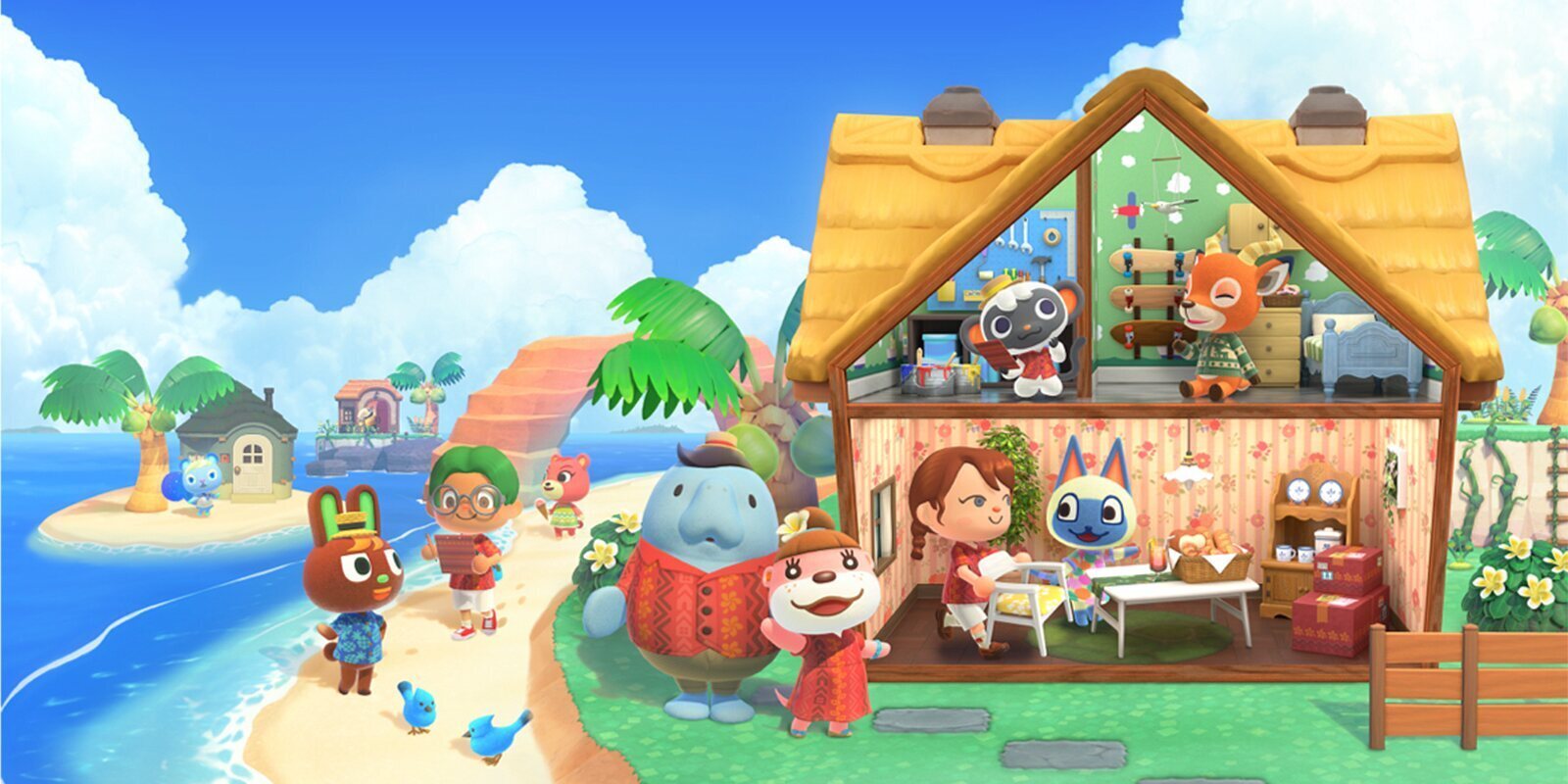 Análisis de 'Animal Crossing: New Horizons – Happy Home Paradise' para Nintendo Switch