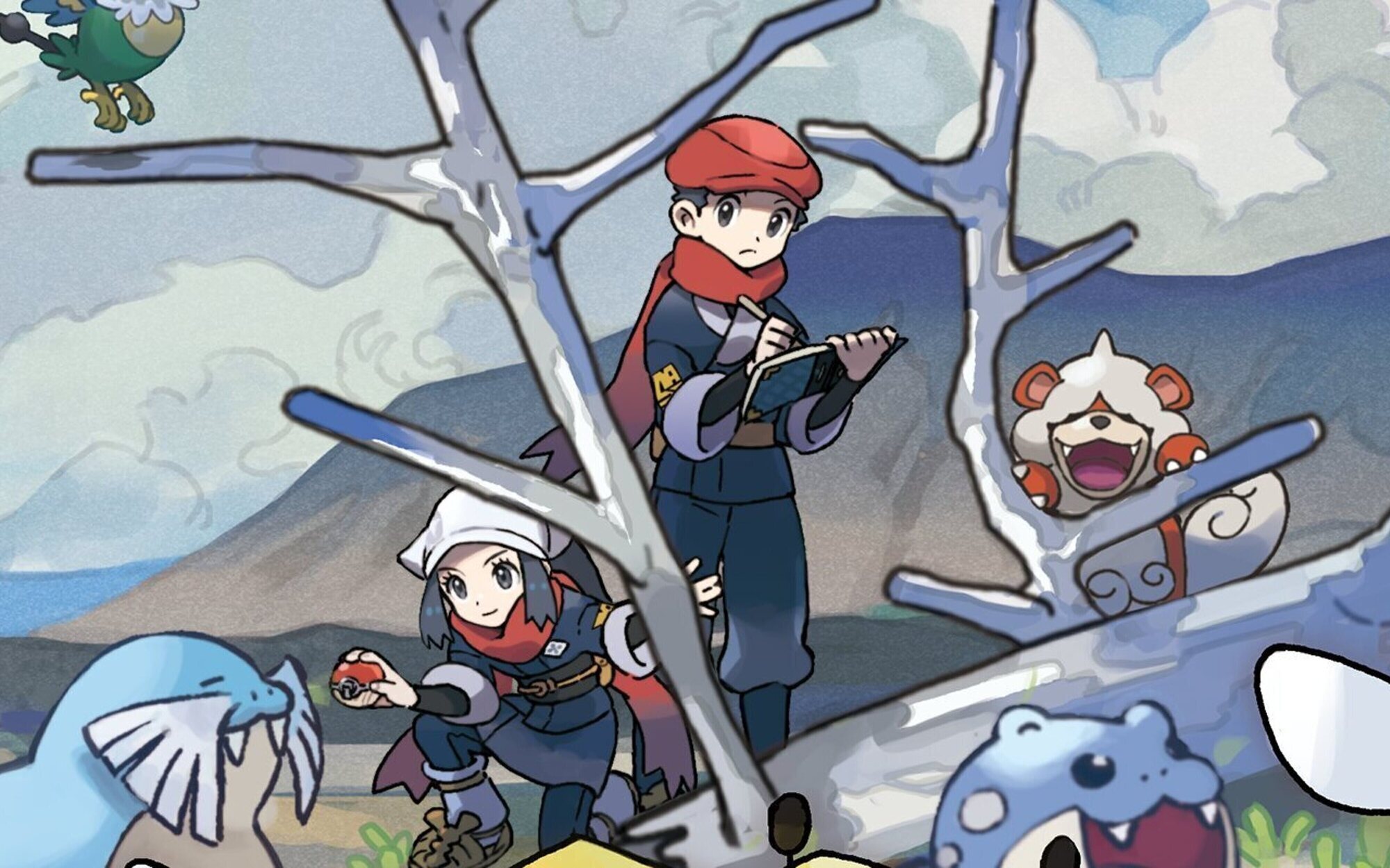 Análisis de 'Leyendas Pokémon: Arceus' para Nintendo Switch, futuro hallado en el pasado