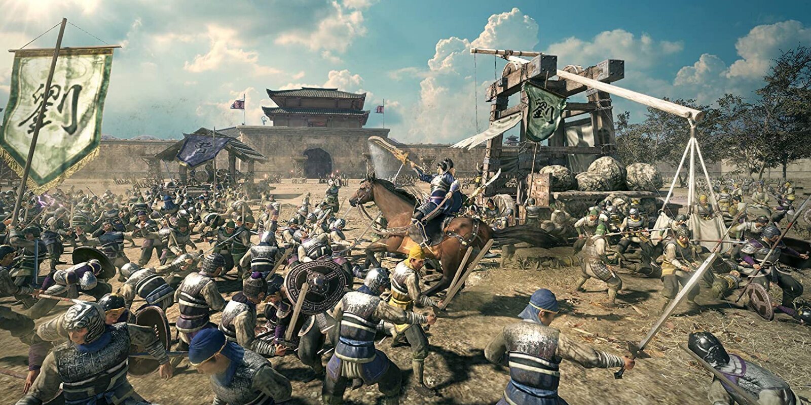 Análisis de 'Dynasty Warriors 9 Empires' para PS5, camino hacia una China unificada