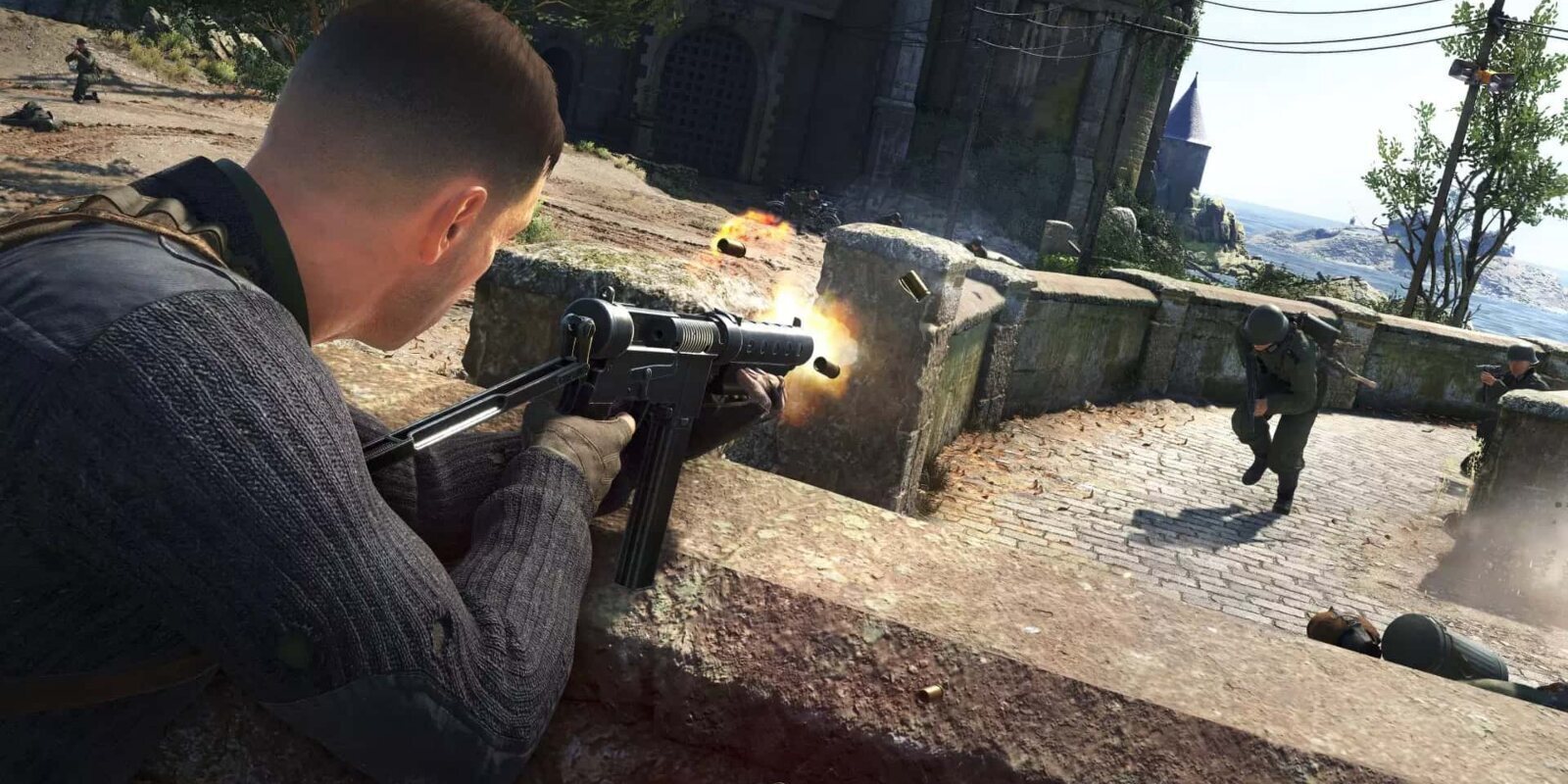 Análisis de 'Sniper Elite 5' para PS5, disparo al corazón del Tercer Reich