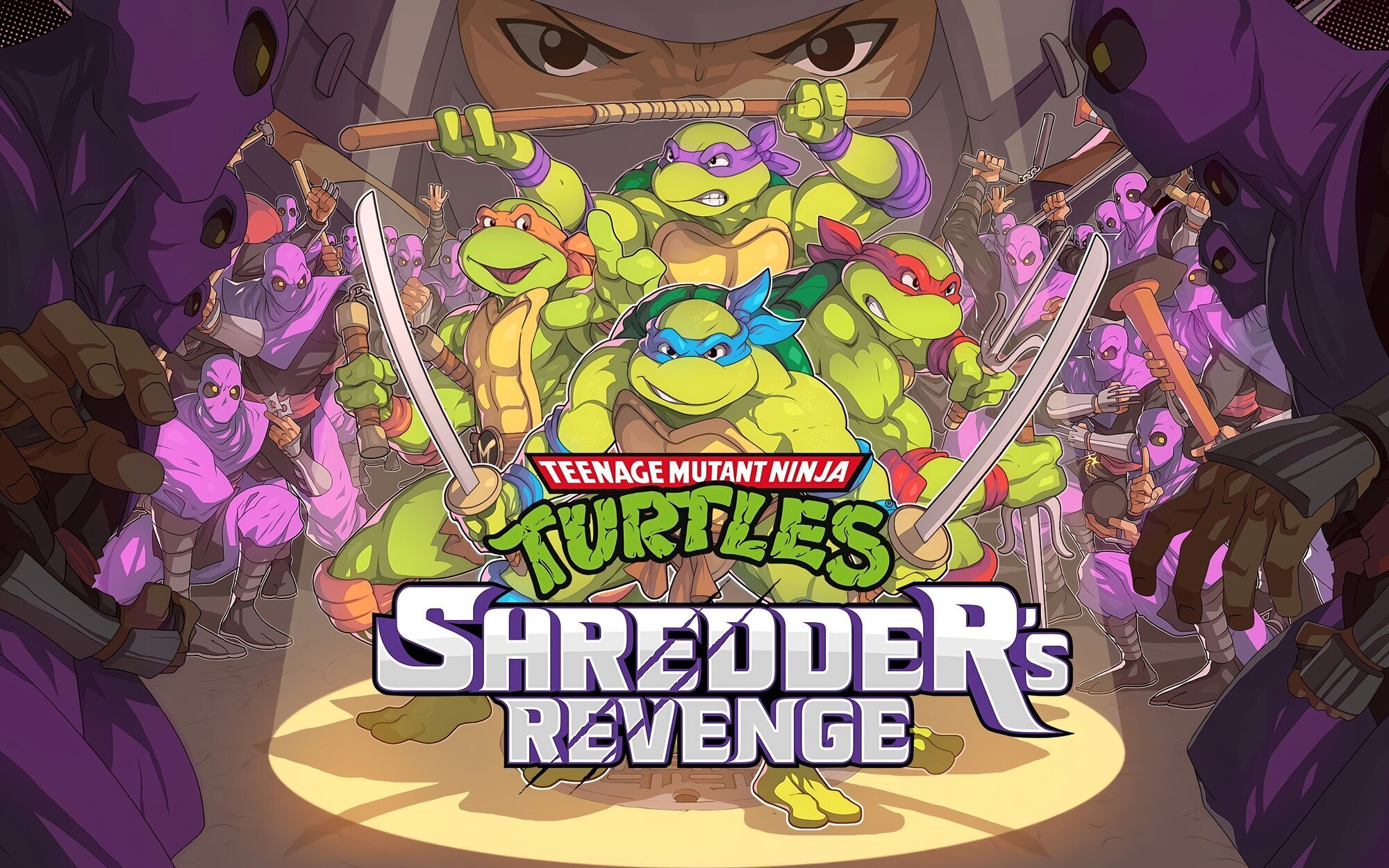 Análisis de 'Teenage Mutant Ninja Turtles: Shredder's Revenge' para PS4, de fruta madre